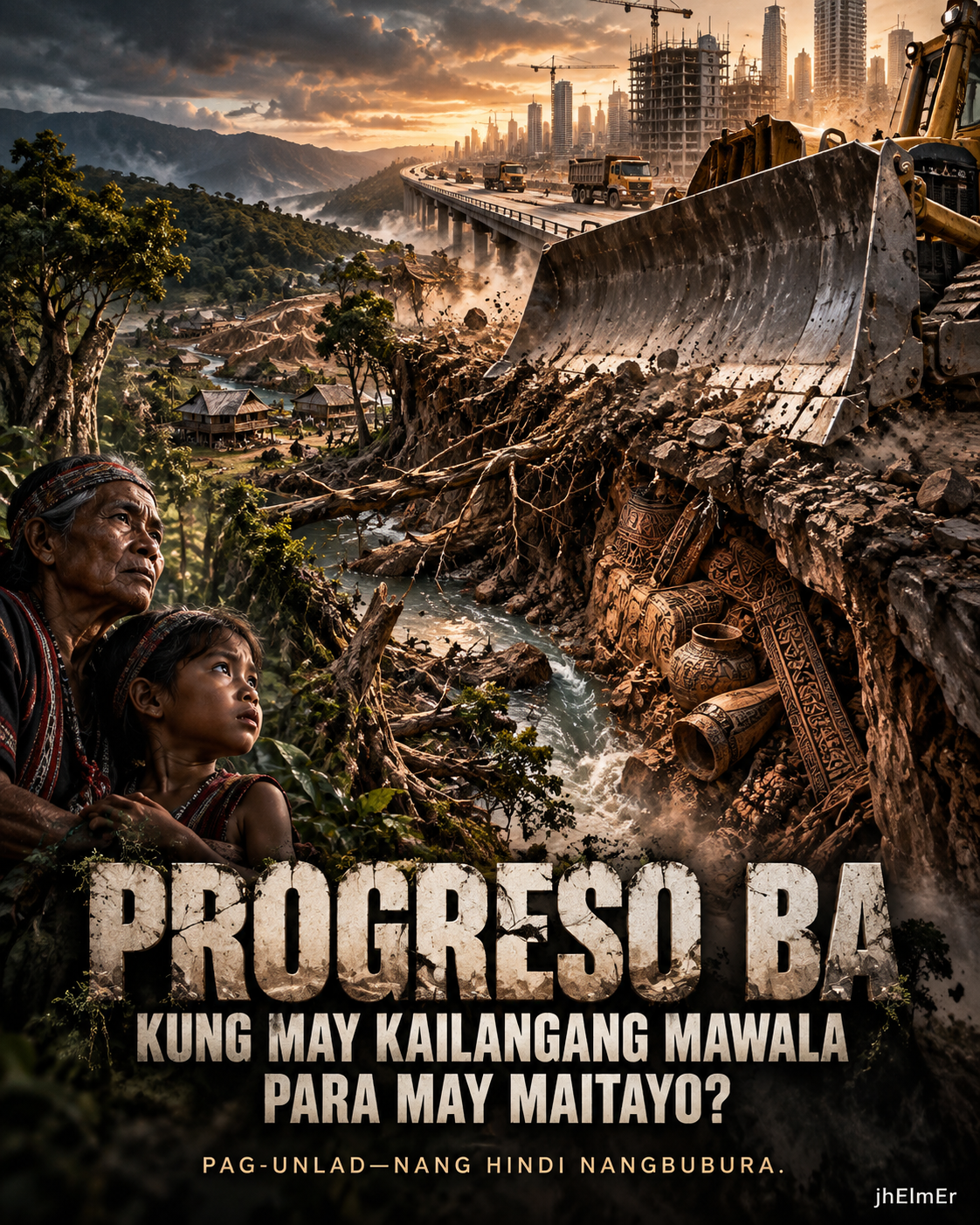 Progreso ba kung may kailangang mawala para may maitayo? Isang Civic Explainer tungkol sa ancestral domain, Indigenous Peoples' rights, at makatarungang development.