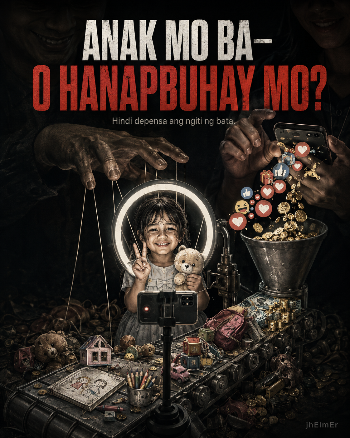 Anak Mo Ba—o Hanapbuhay Mo? Civic Explainer ni jhElmEr