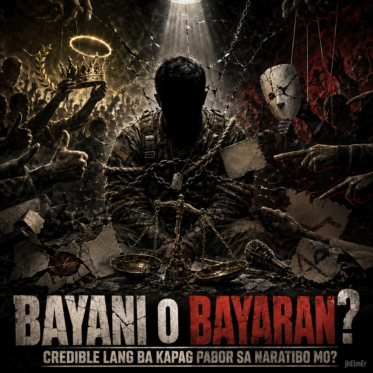 Bayani o Bayaran? Civic Explainer tungkol sa credibility, ebidensiya, confirmation bias, recantation, at pare-parehong pamantayan sa paghusga.