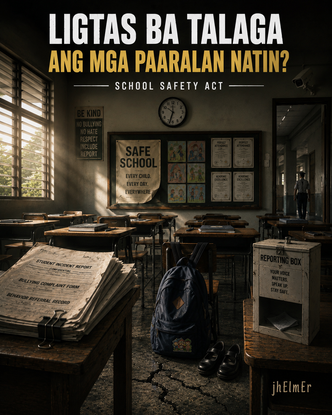 School Safety Act: Handa ba talaga ang mga paaralan natin?