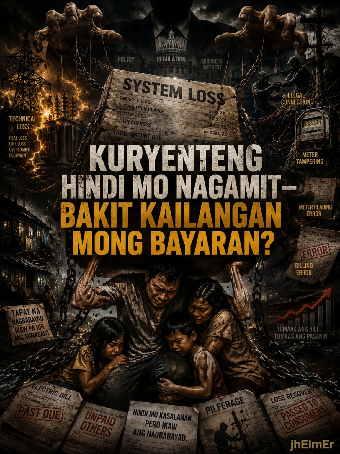 Kuryenteng Hindi Mo Nagamit—Bakit Kailangan Mong Bayaran?