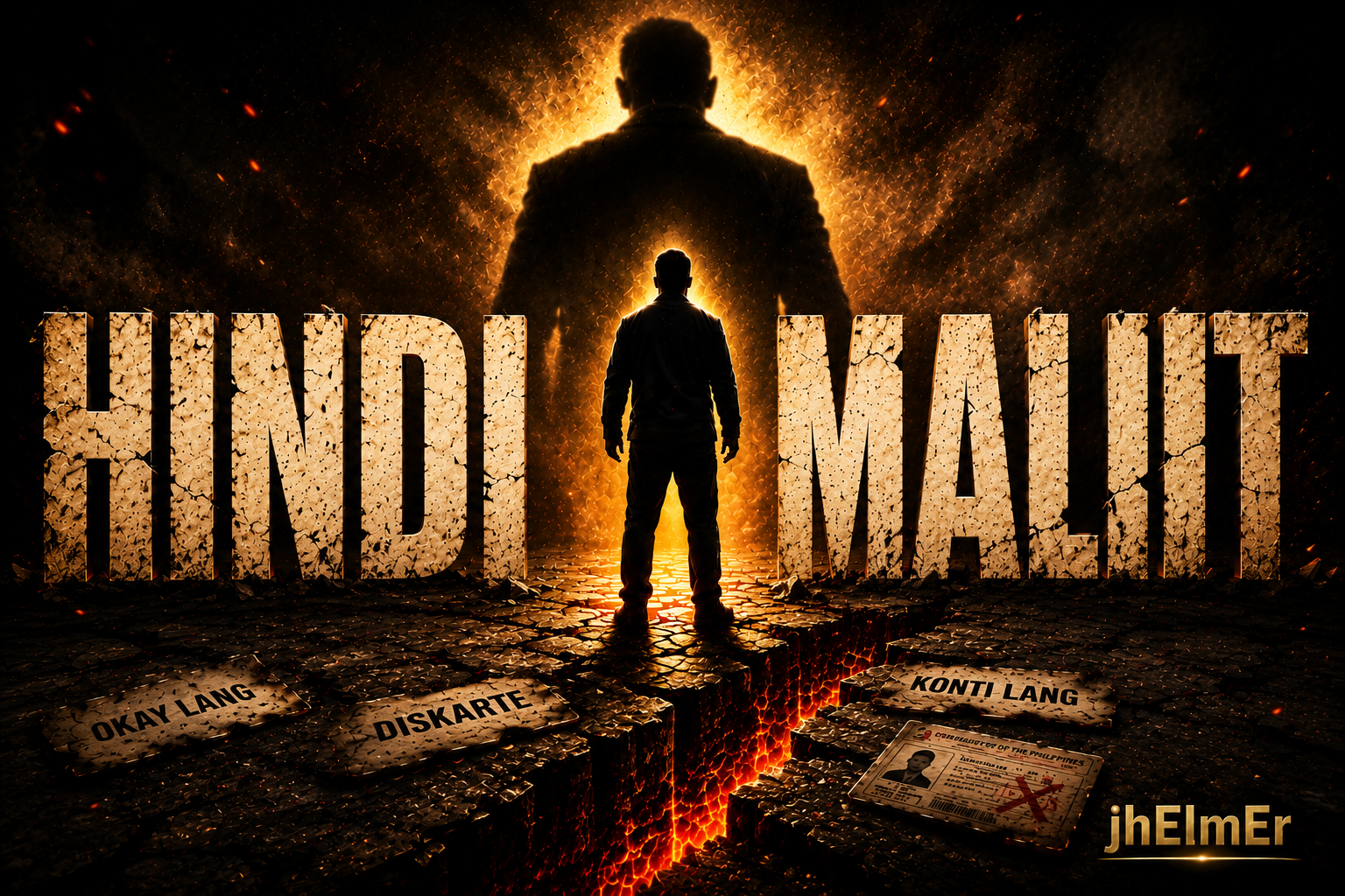 Cover image ng Hindi Maliit