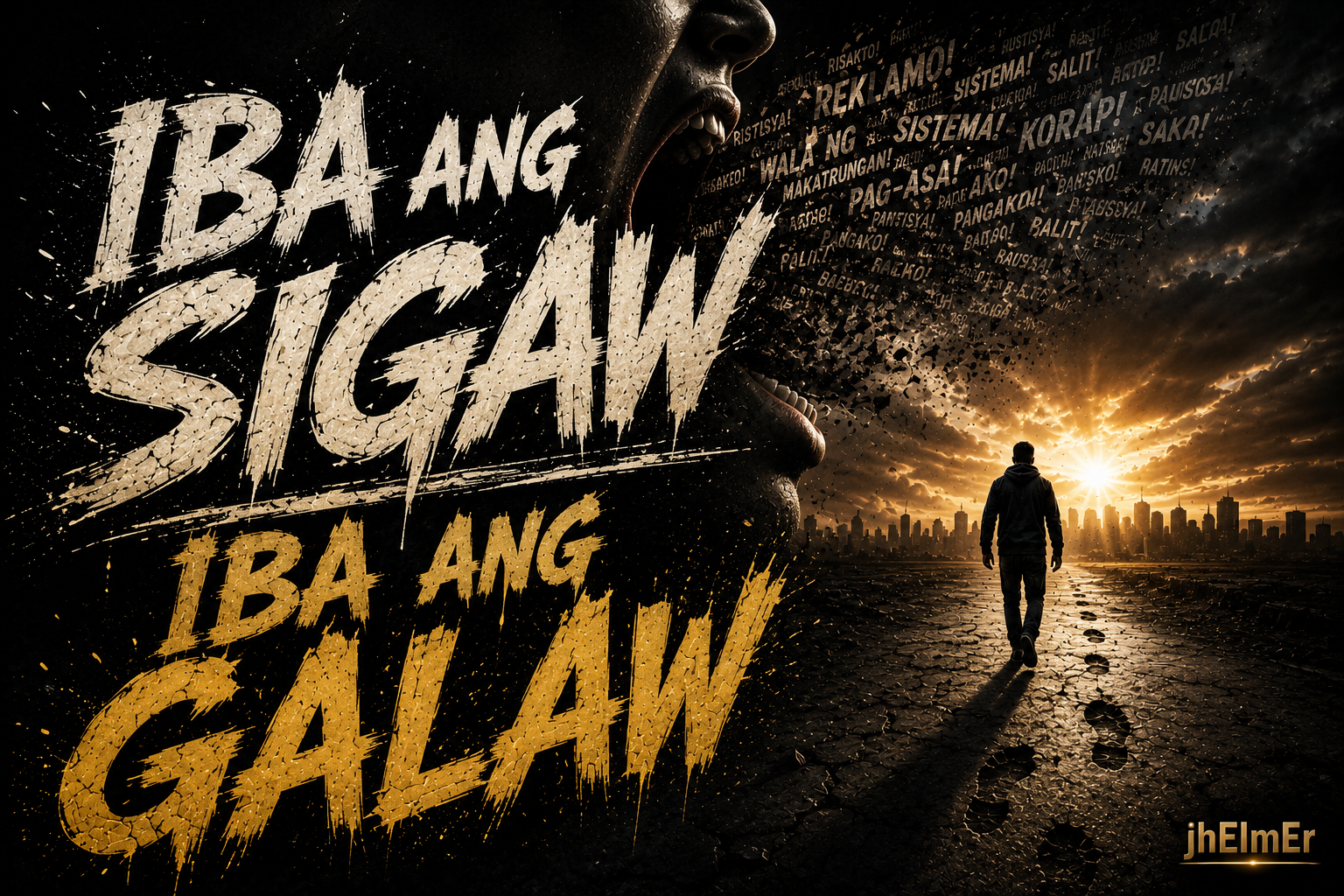 Cover image ng Iba ang Sigaw, Iba ang Galaw