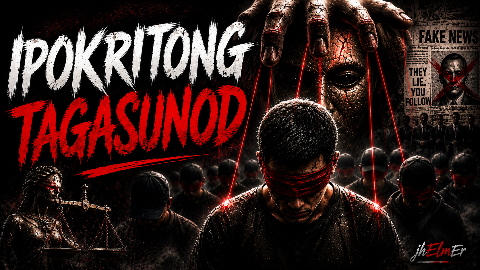 Cover image ng Ipokritong Tagasunod