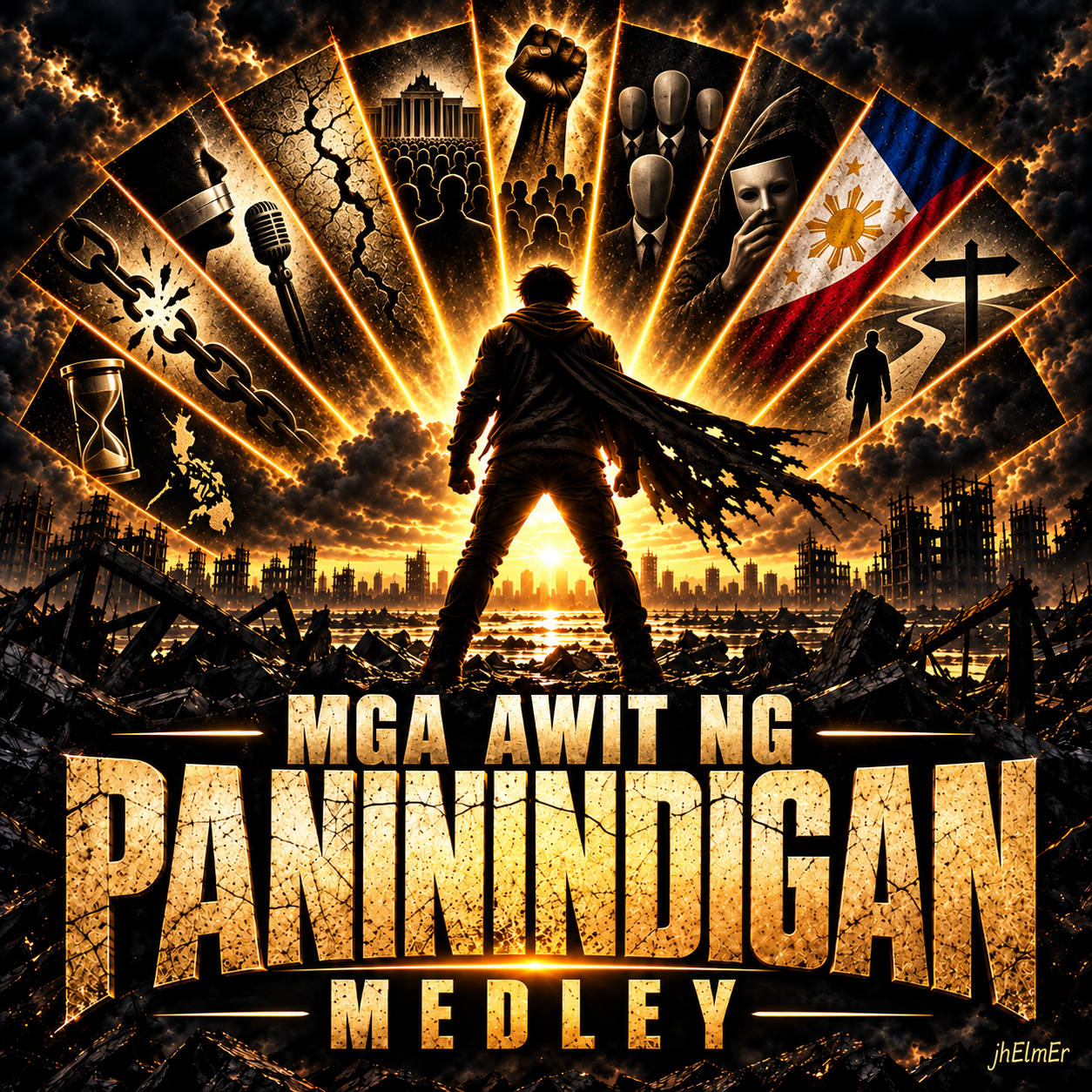 Cover image ng Mga Awit ng Paninindigan Medley